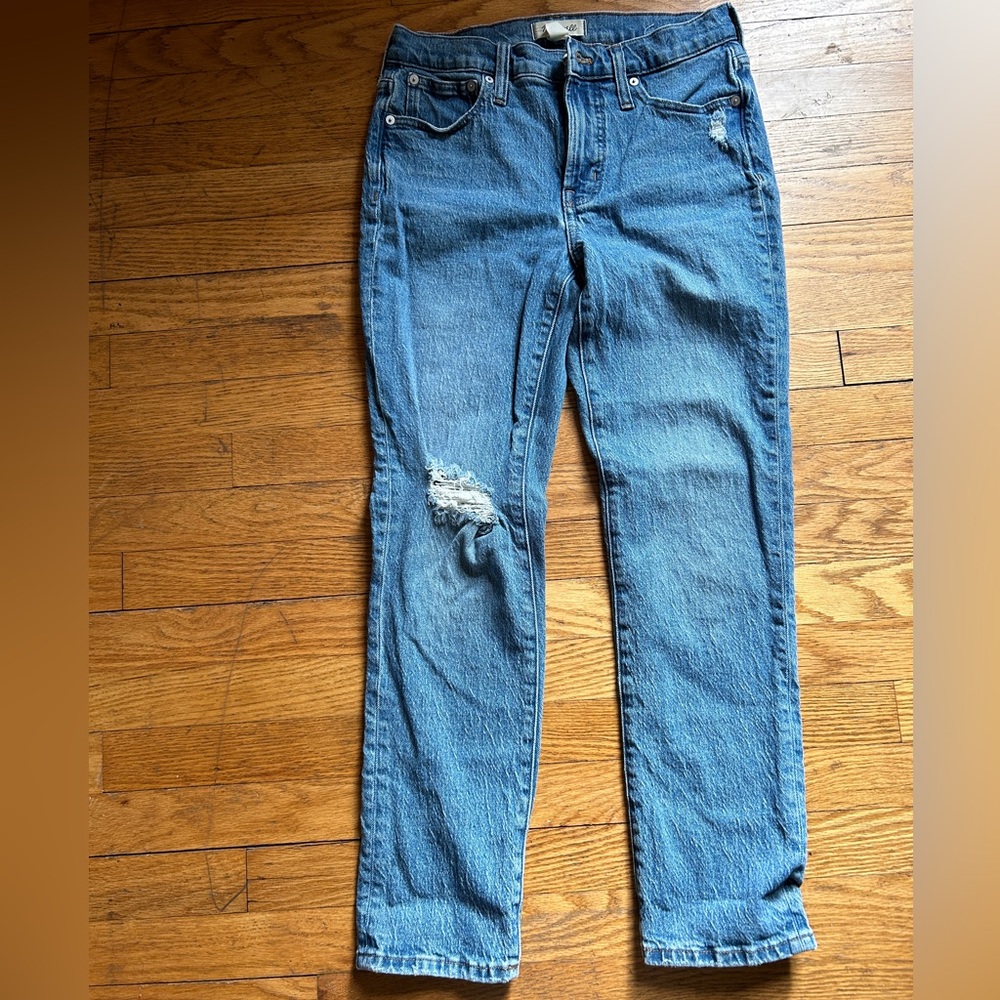Madewell MWL Mid Rise Perfect Vintage Jeans